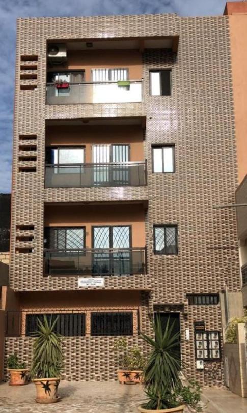 Appartement Spacieux Chez Keur Matou - F2 داكاغْ المظهر الخارجي الصورة