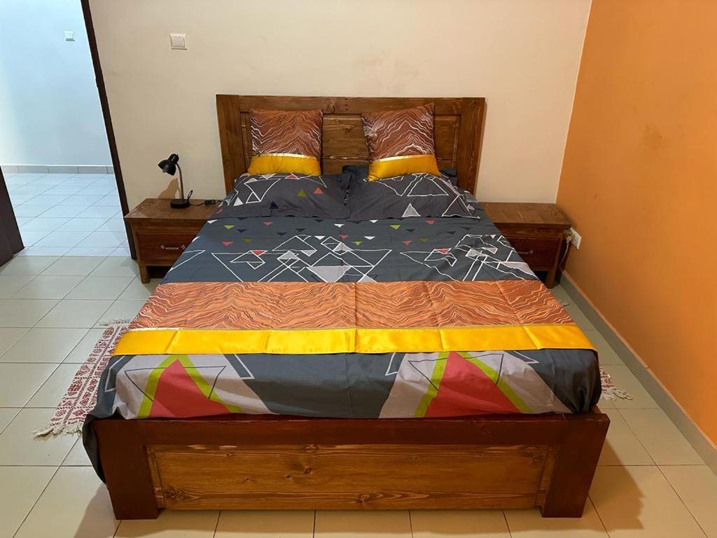 Appartement Spacieux Chez Keur Matou - F2 داكاغْ المظهر الخارجي الصورة